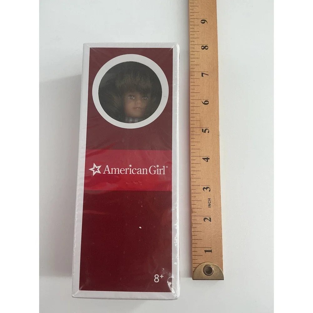 American Girl Samantha Parkington 1904 Mini Doll and Book Set New Sealed 2009